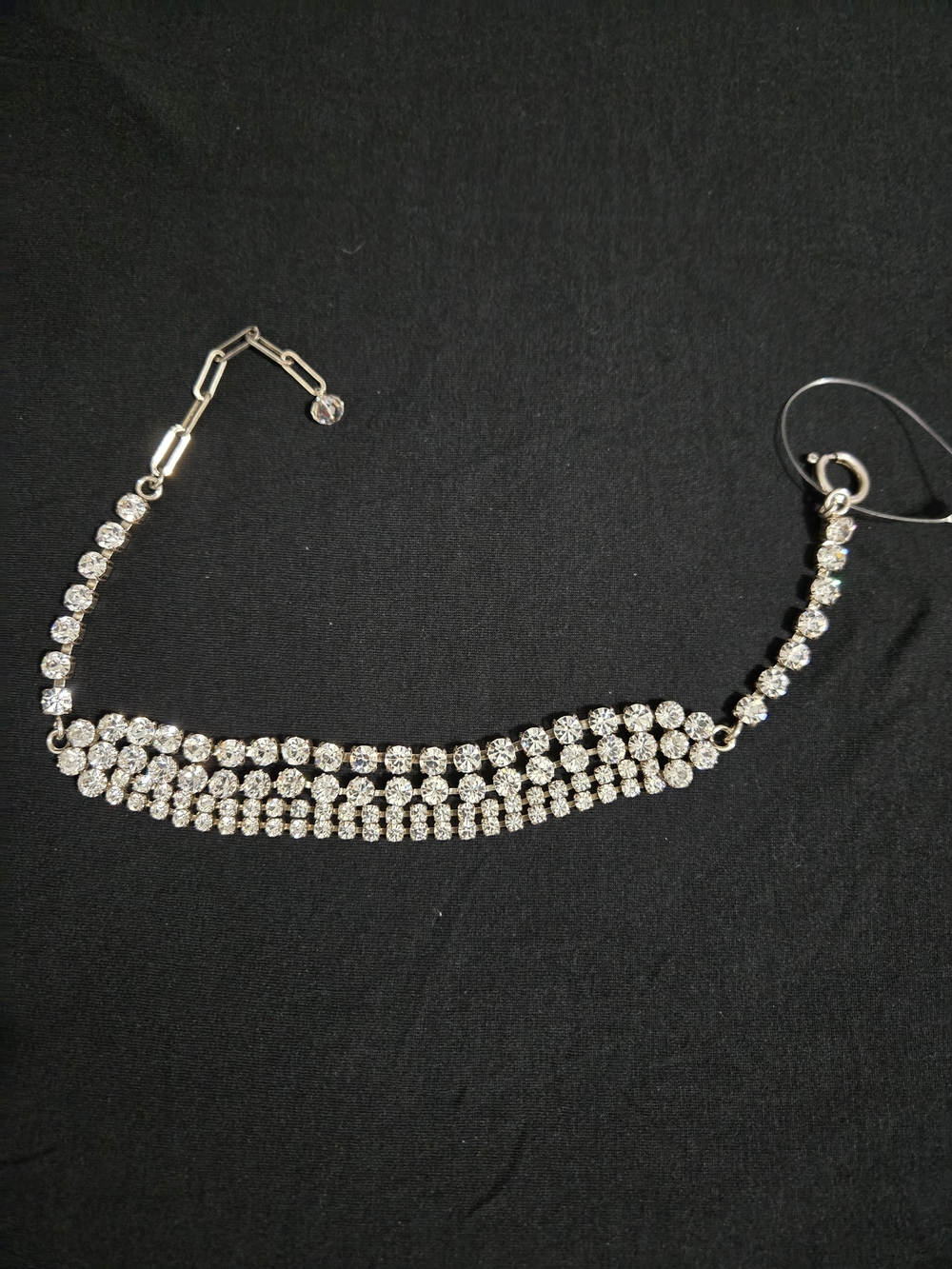 Isabel Marant Spotlight Crystal Statement Choker Necklace $490